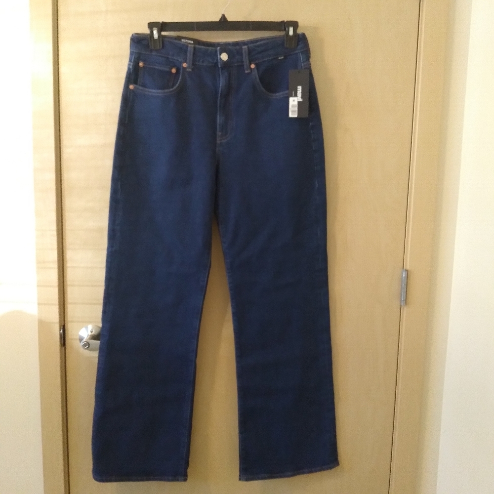 NWT Mavi Victoria Dark Wash Wide Leg Jeans (30)